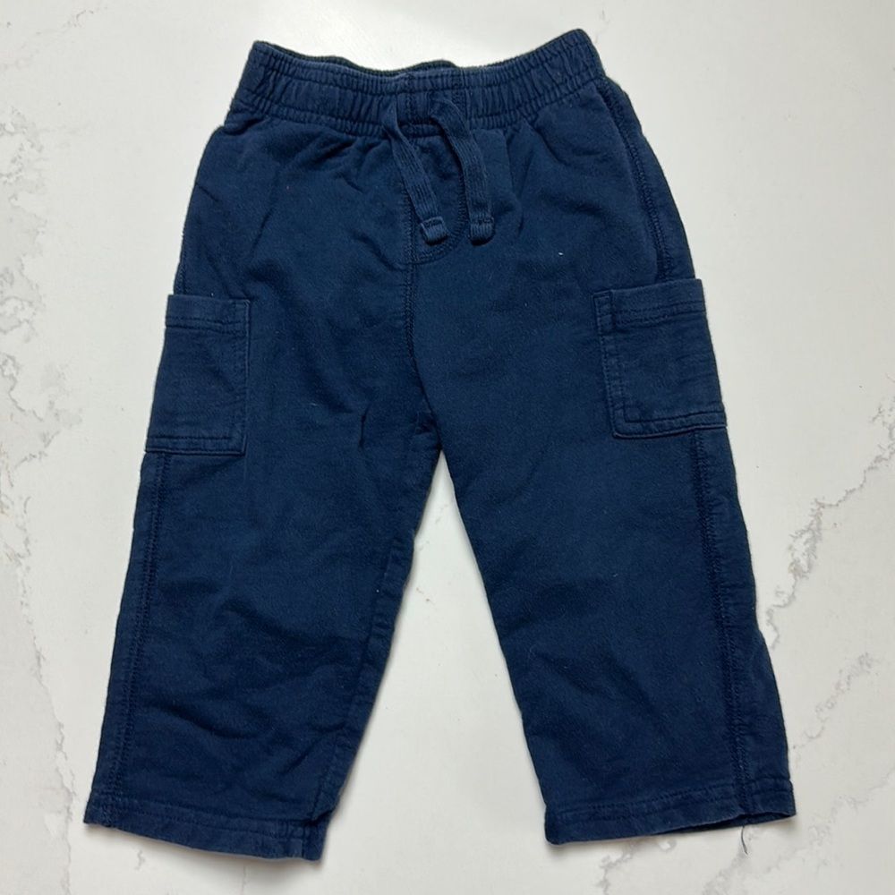 Jumping Beans Pull on Cargo Pants Sweats